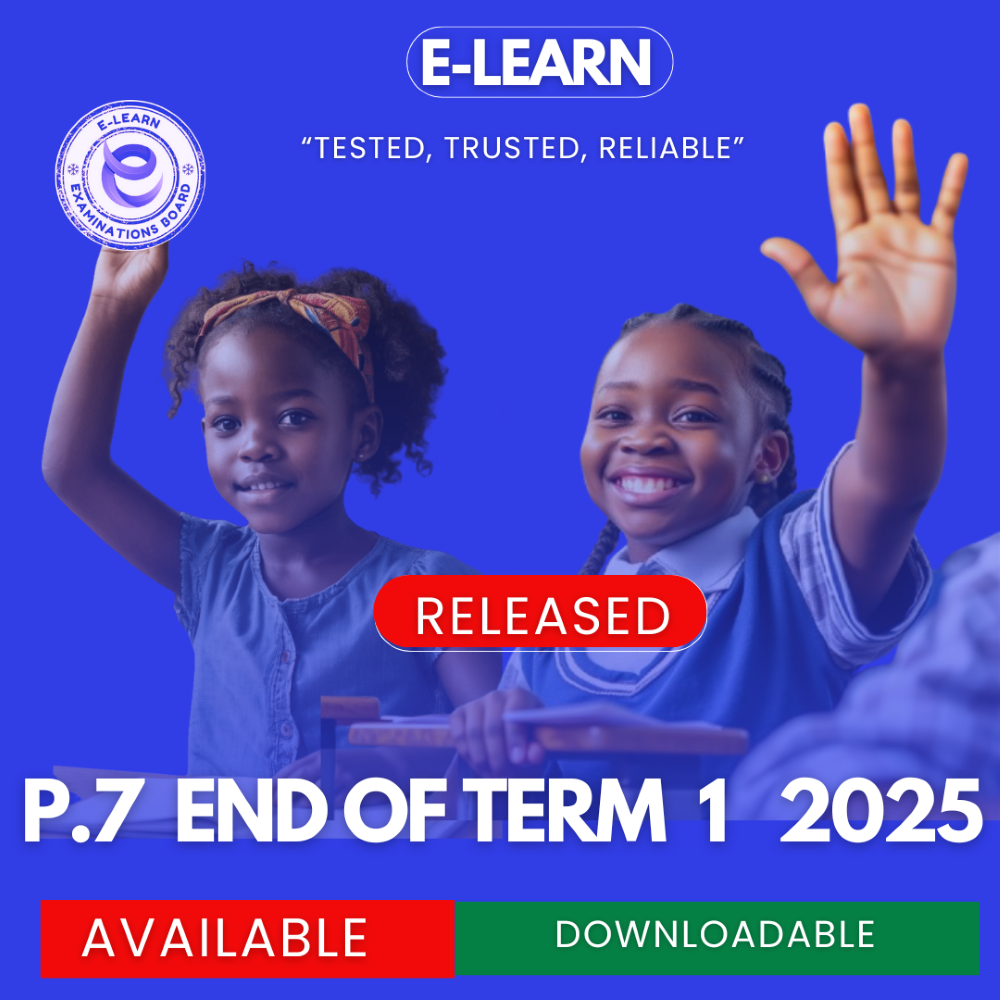 P.7 END OF TERM 1