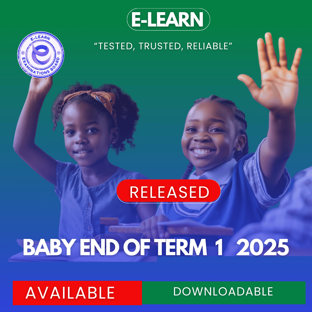 BABY END OF TERM 1