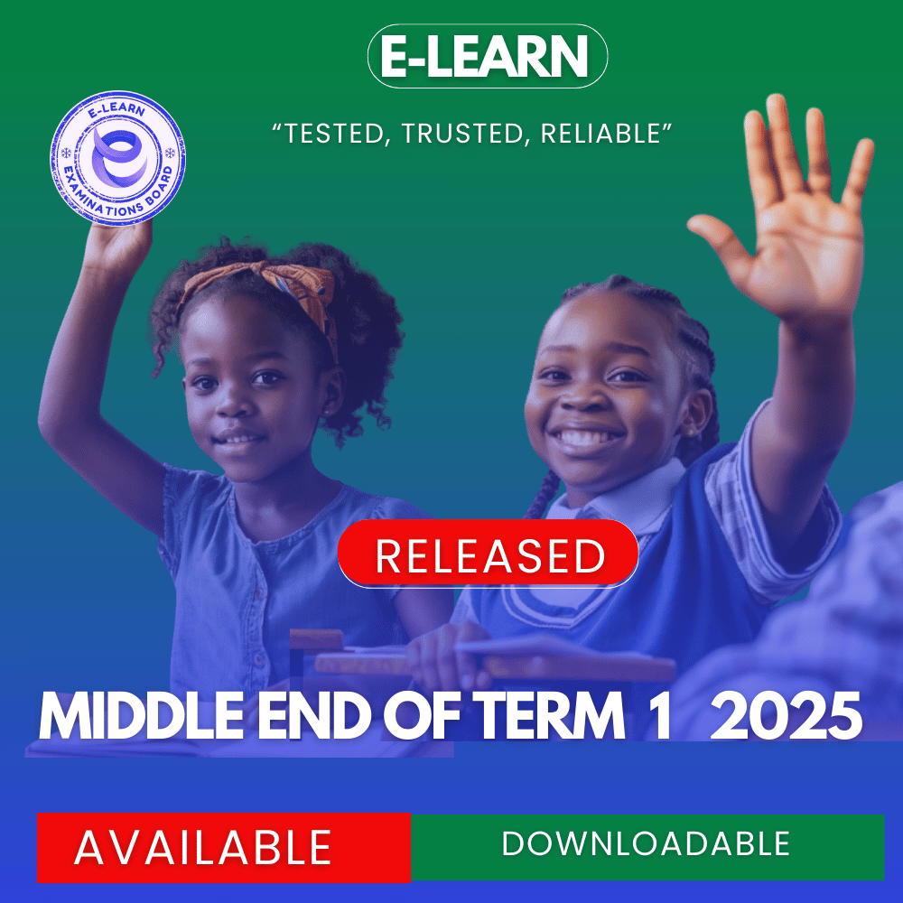 MIDDLE END OF TERM 1