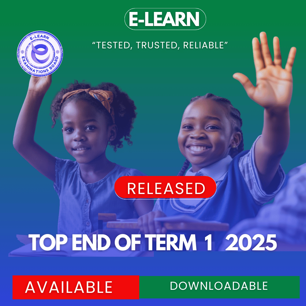 TOP END OF TERM 1
