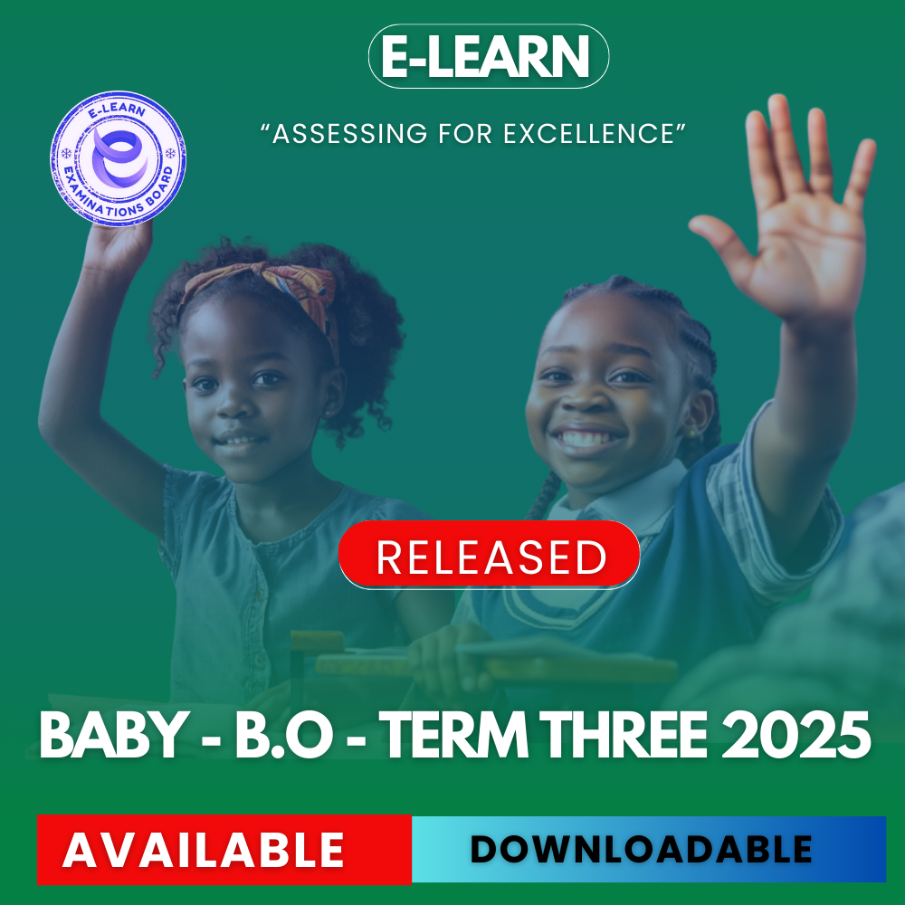 BABY B.O.TERM 3 2025