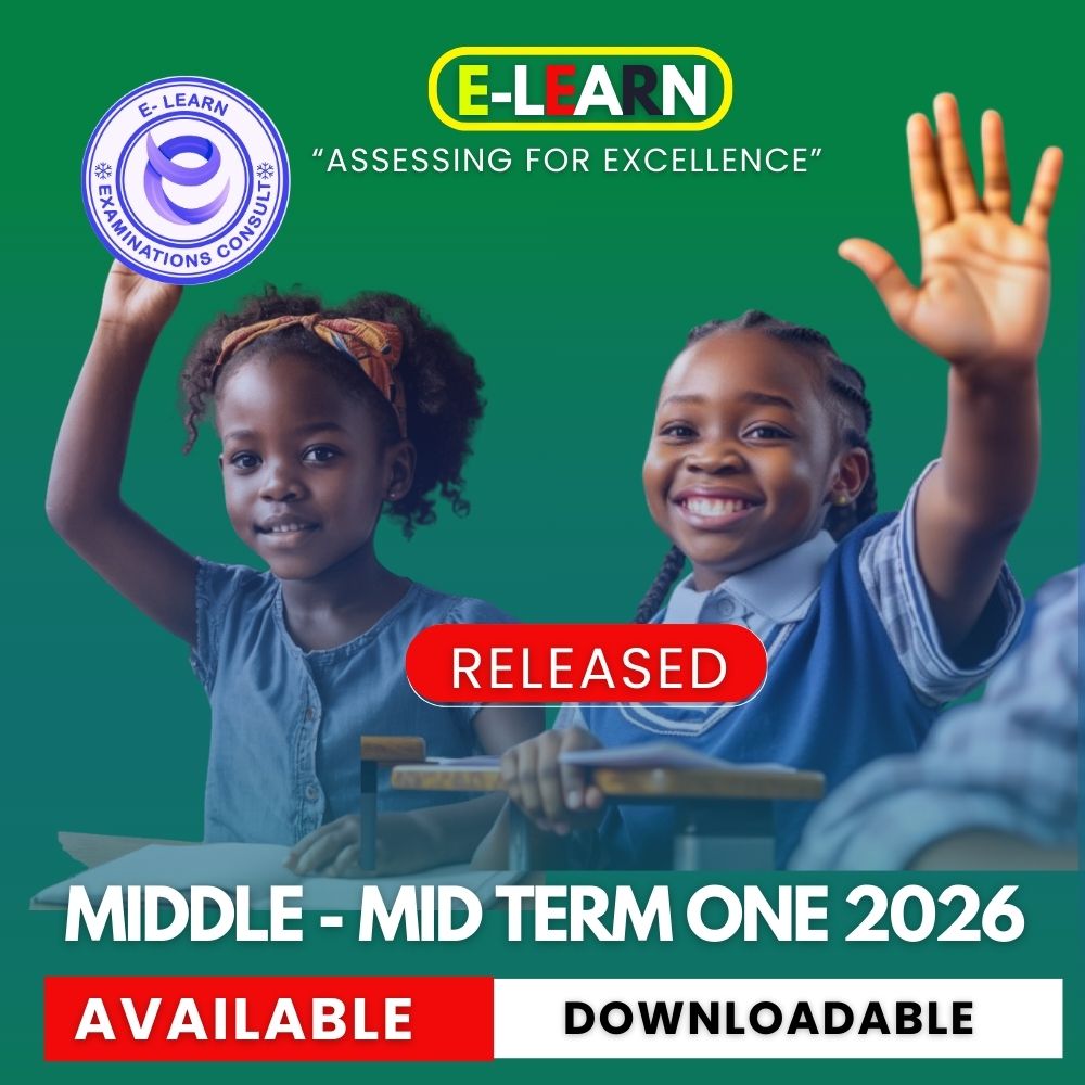 MIDDLE - MID TERM ONE 2026