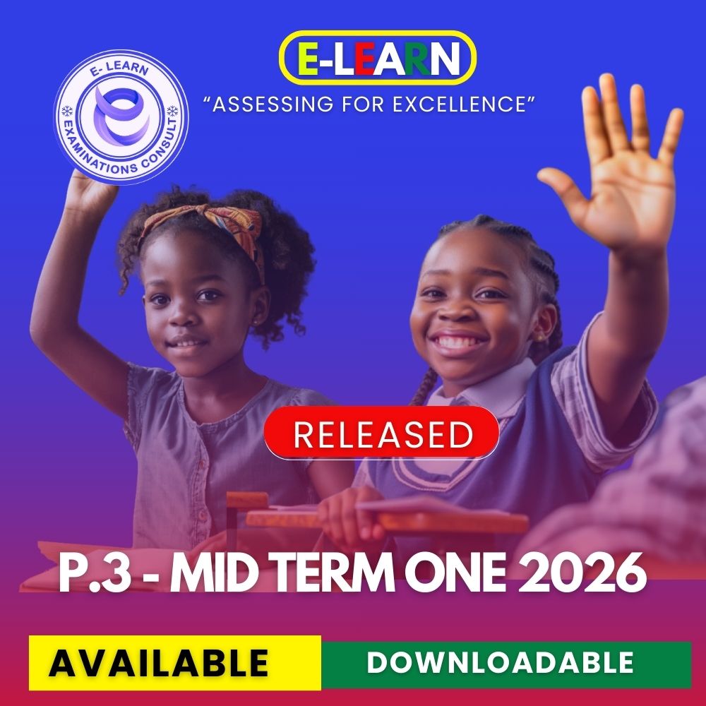 P.3 - MID TERM ONE 2026