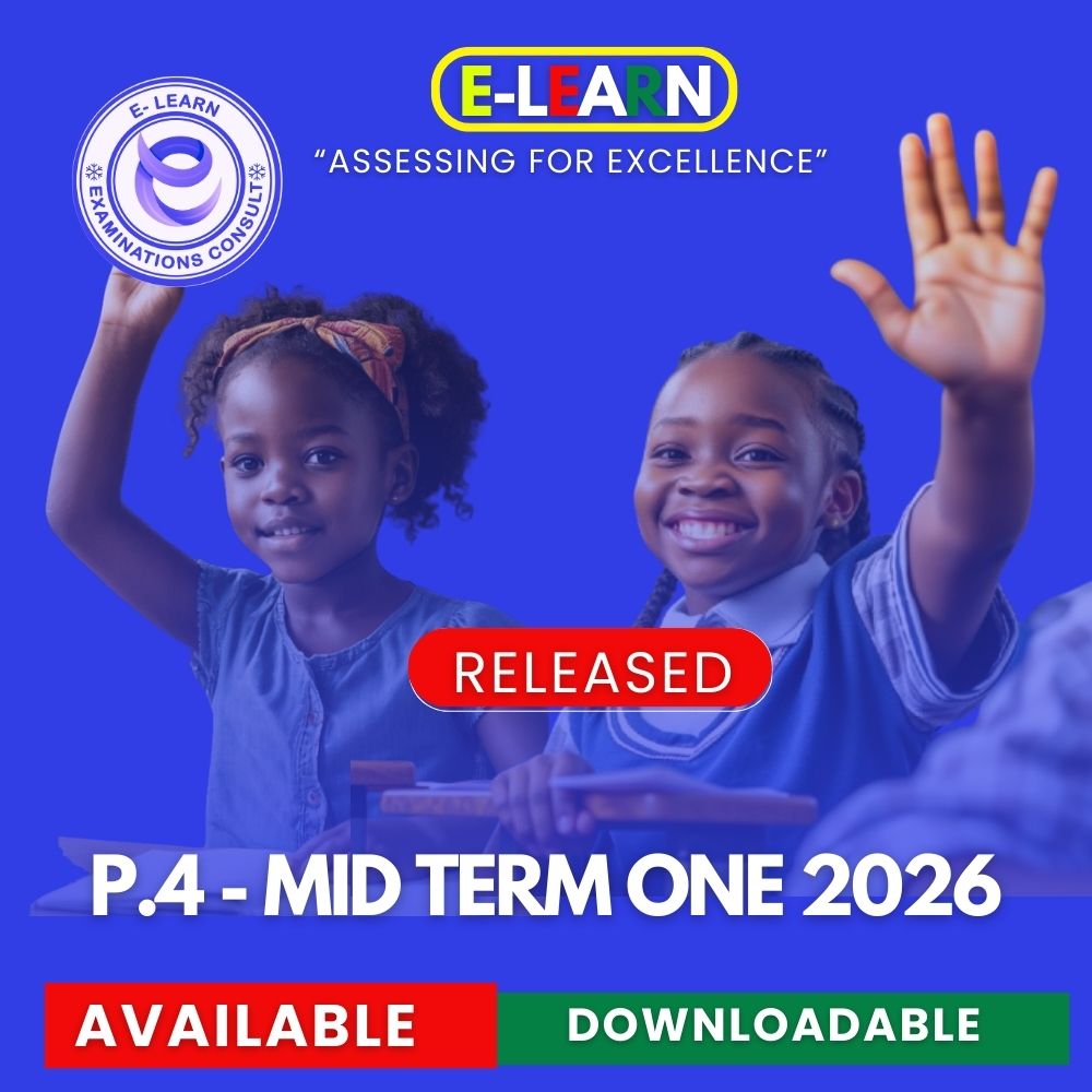 P.4 - MID TERM ONE 2026