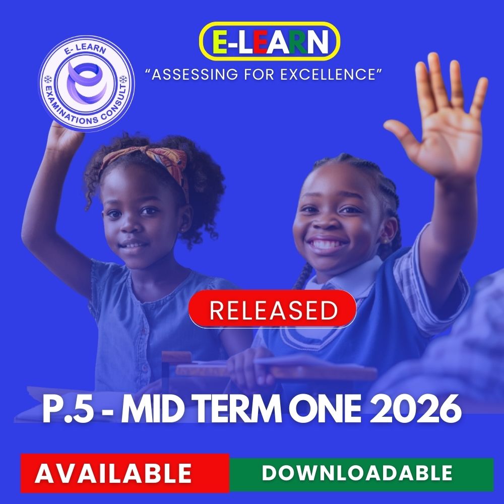 P.5 - MID TERM ONE 2026