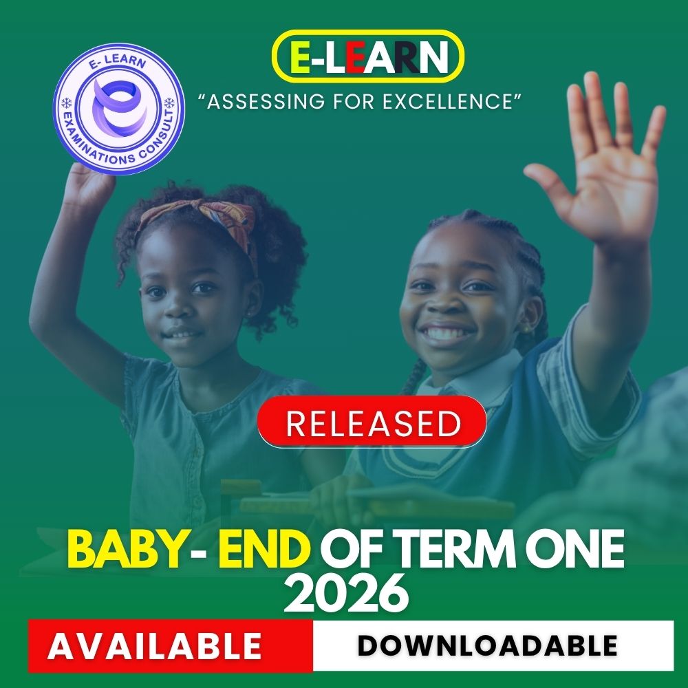 BABY END OF TERM ONE 2026