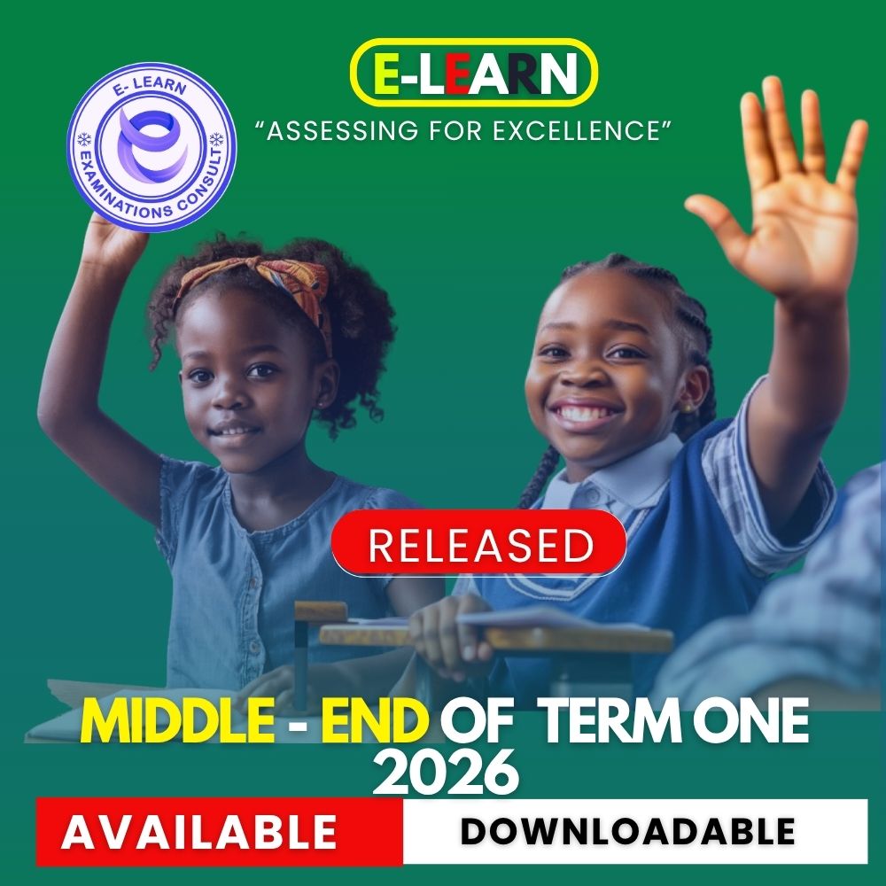 MIDDLE END OF TERM ONE 2026