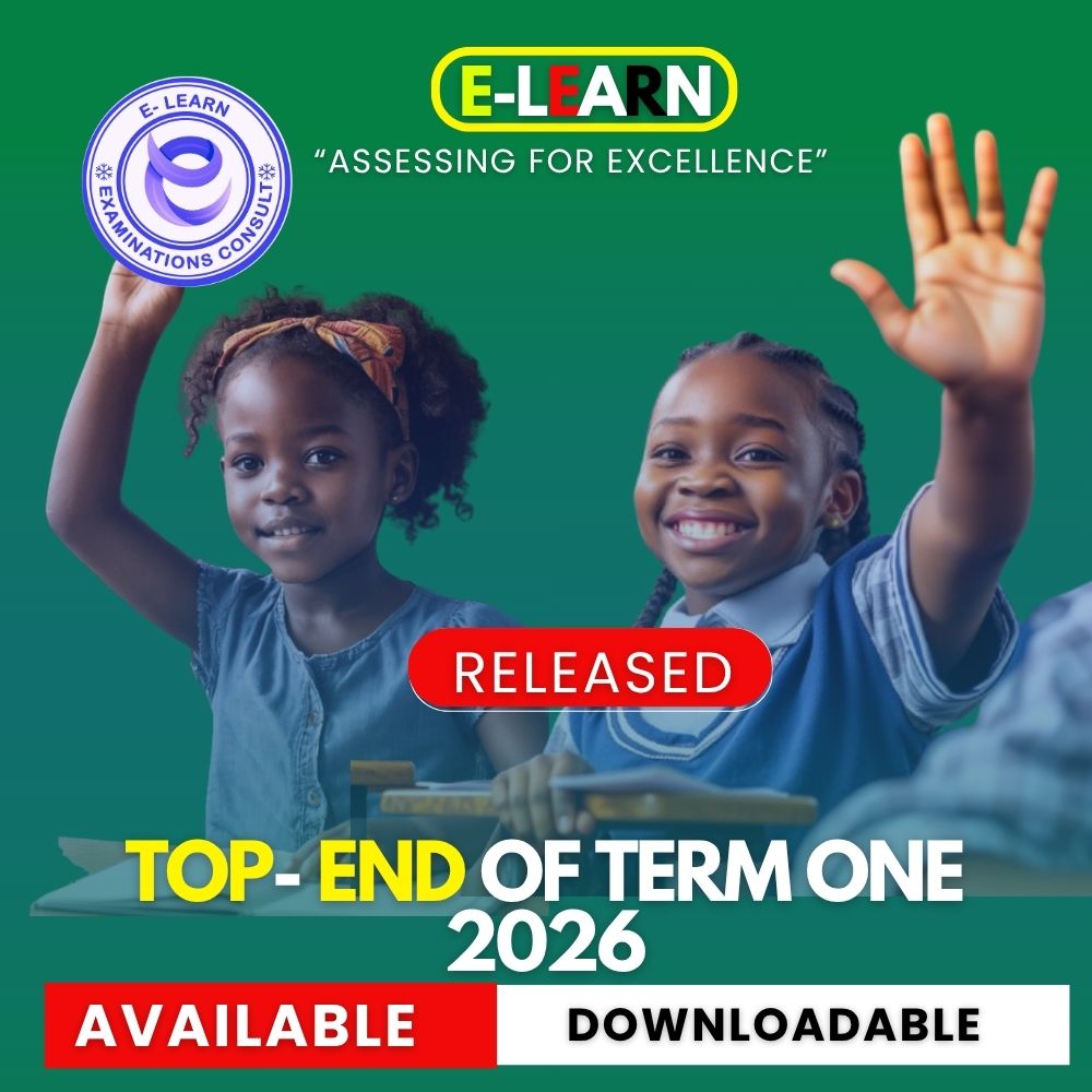 TOP END OF TERM ONE 2026