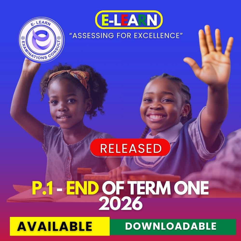 P.1 END OF TERM ONE 2026