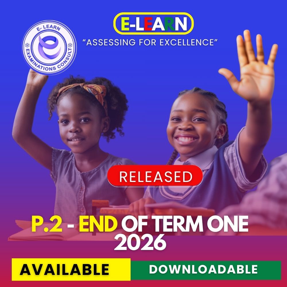 P.2 END OF TERM ONE 2026