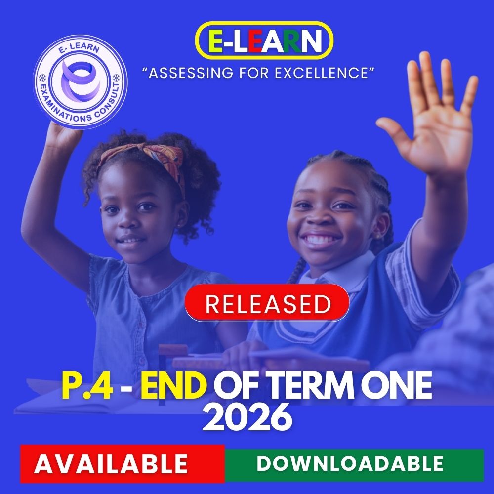 P.4 END OF TERM ONE 2026