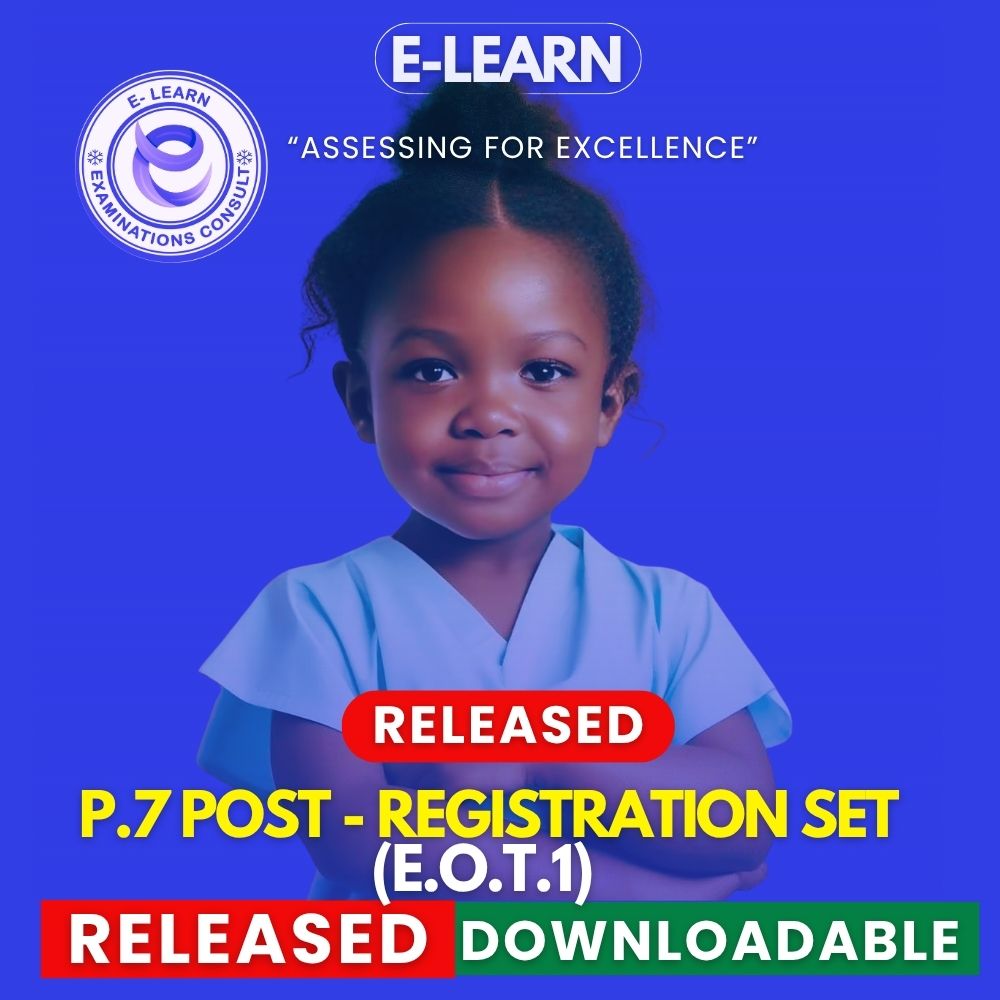 P.7 POST - REGISTRATION SET(E.O.T.1)