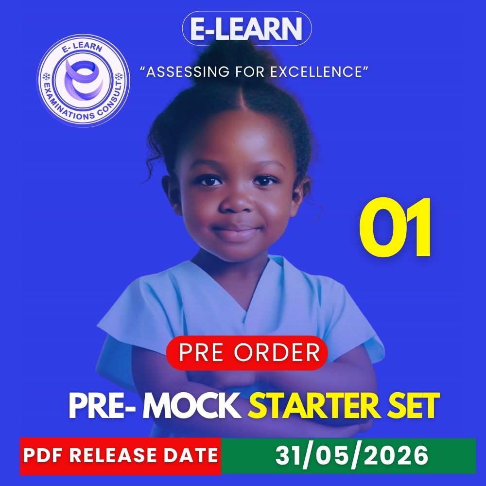 P.7 PRE- MOCK STARTER SET