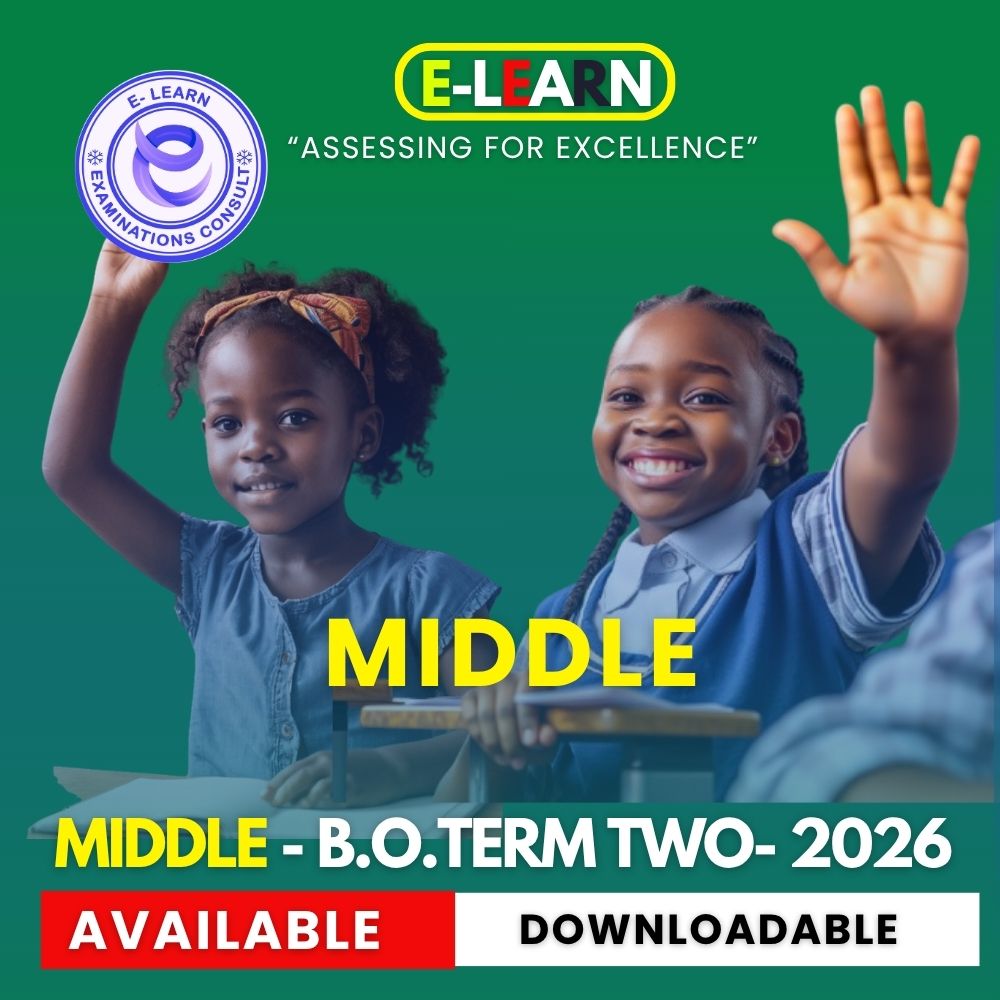 MIDDLE B.O.TERM TWO 2026
