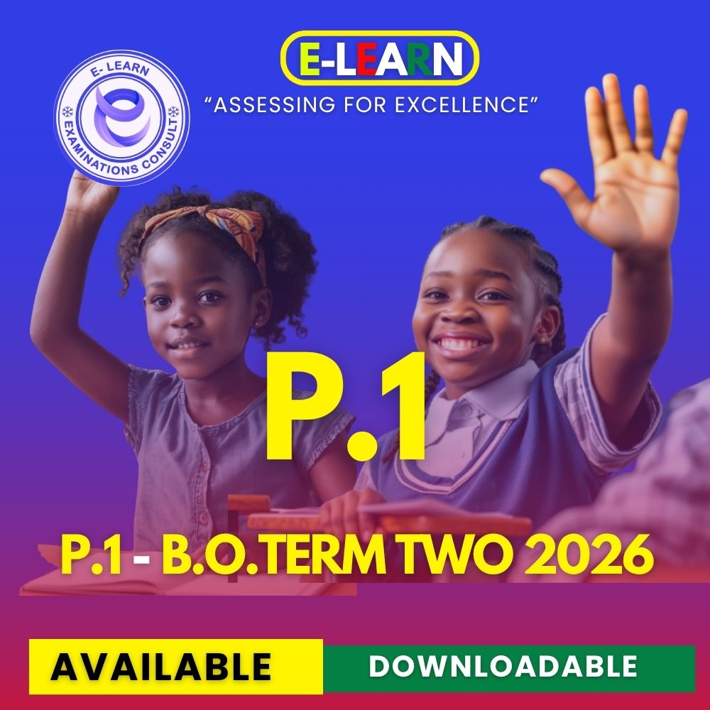 P.1 B.O.TERM TWO 2026