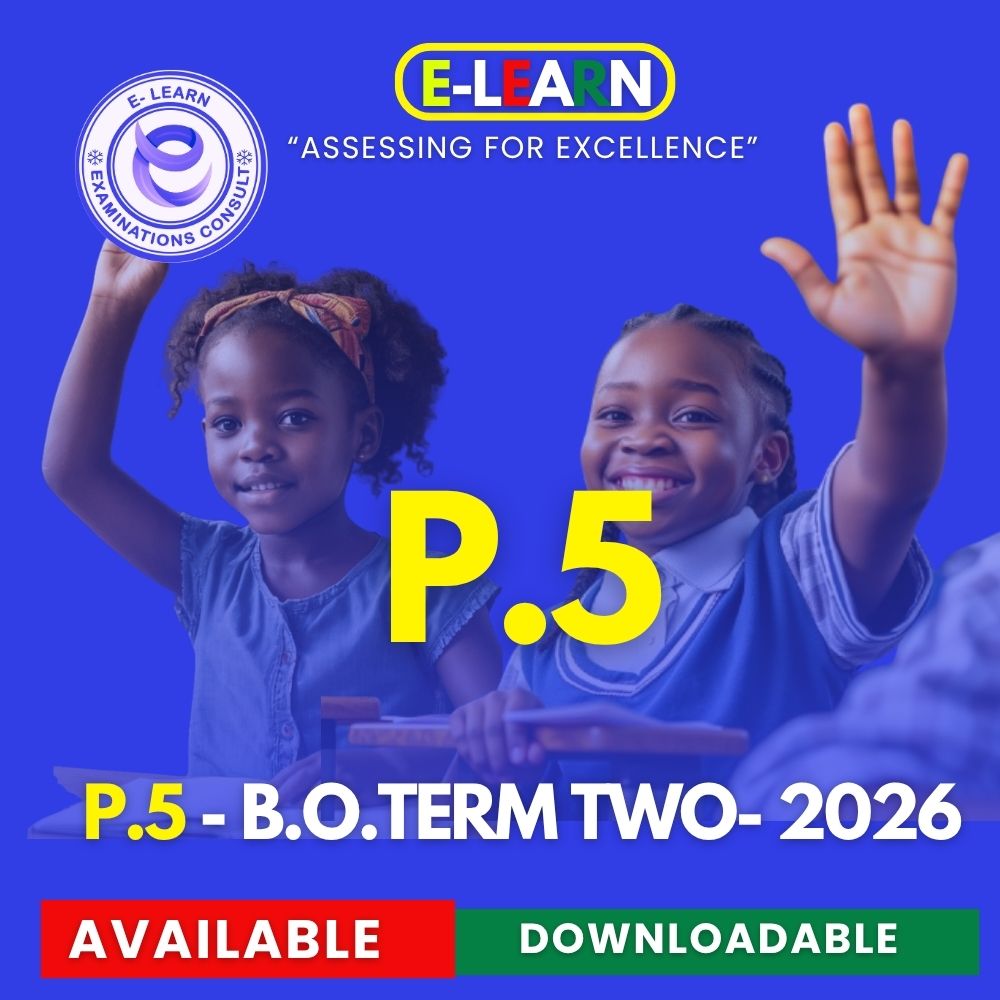 P.4 B.O.TERM TWO 2026