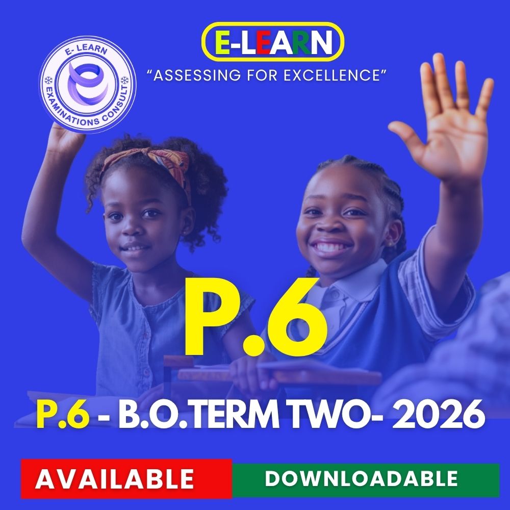 P.6 B.O.TERM TWO 2026
