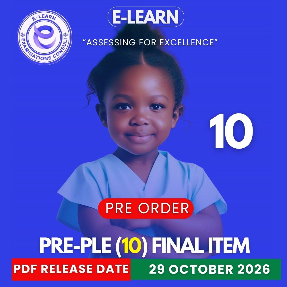 PRE-PLE (10) FINAL ITEM