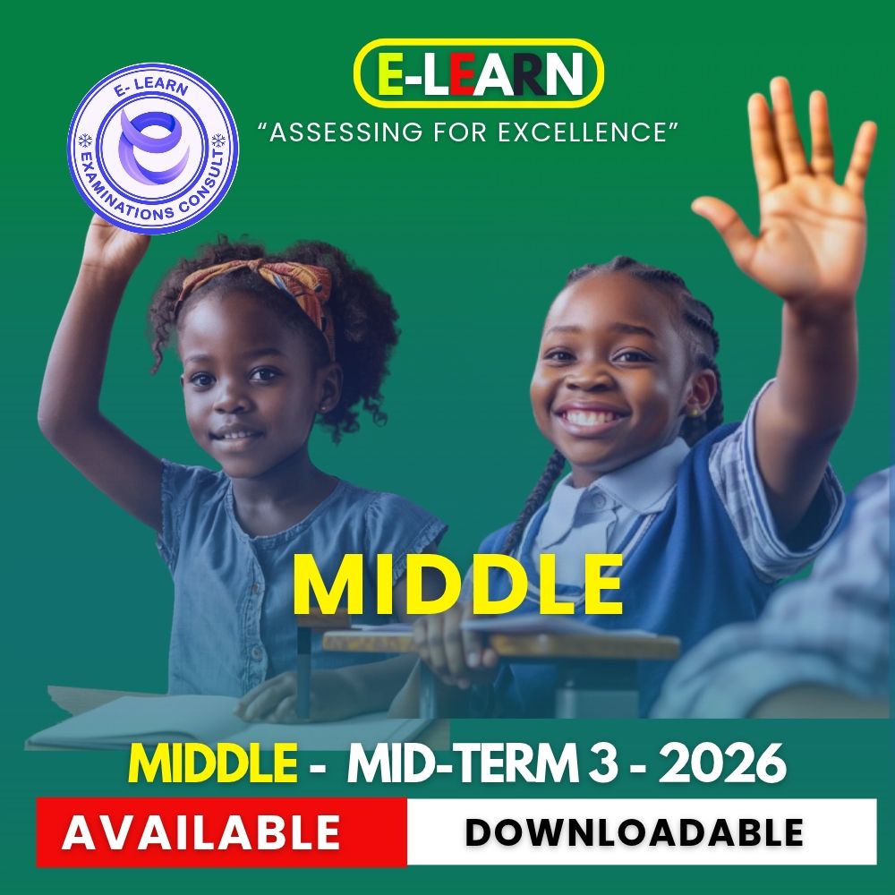 MIDDLE MID TERM 3 2026